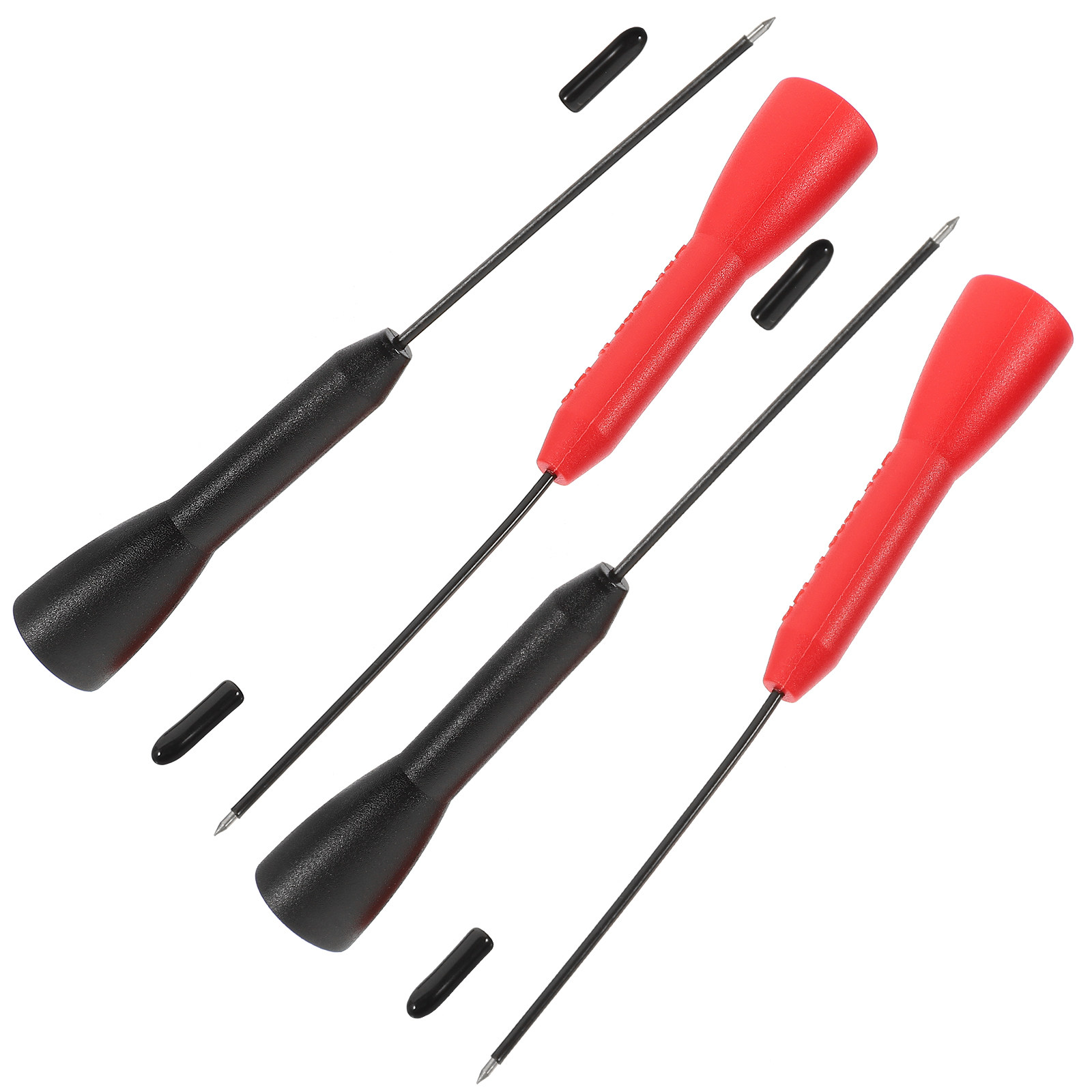 Industrial Tools - 4 Stück verlängerte Testsonden, Nadel aus