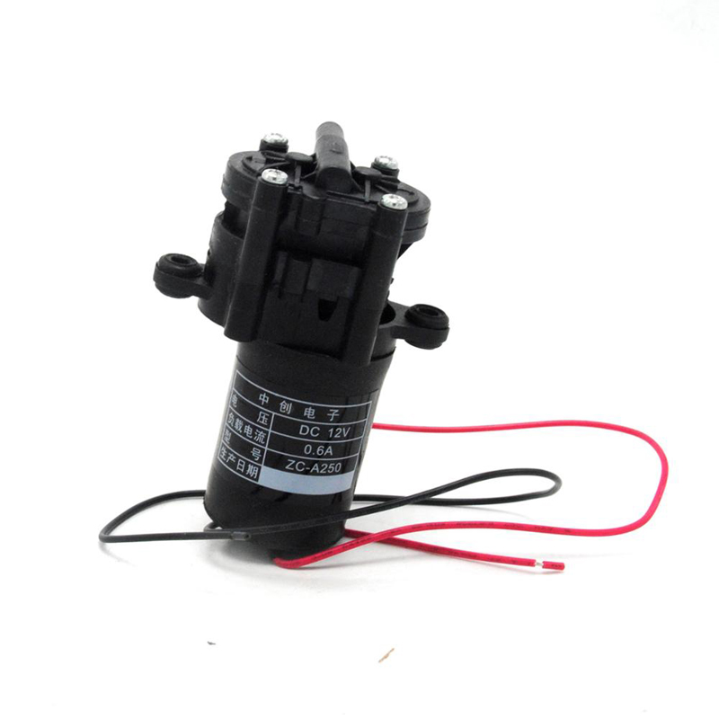 Mini Peristaltic Pump 12V - ZC-A250 Wasserpumpe Mini-Zahnradpumpe Selbstansaugend Korrosionsbeständig 12