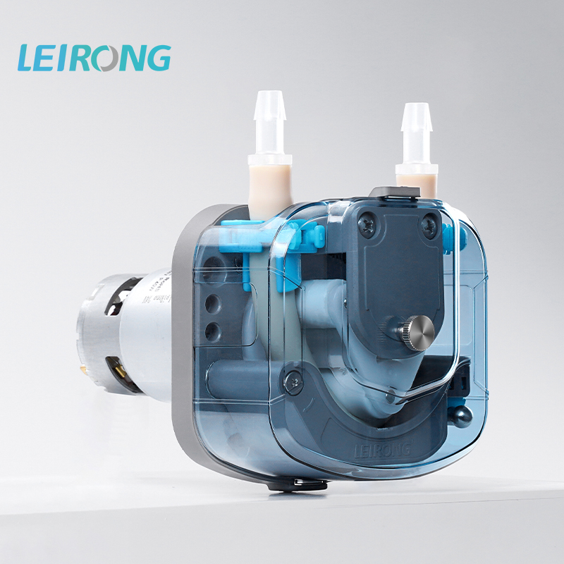 Mini Peristaltic Pump 12V - LEIRONG 2000 ml/min Schlauchpumpe 12 V