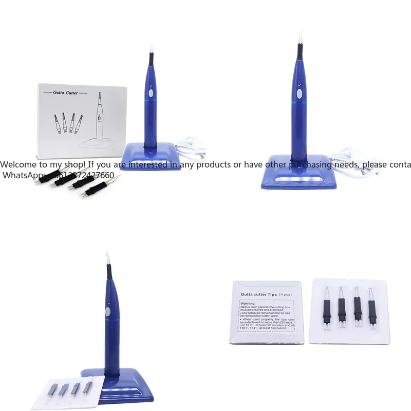 Lab Equipment - 2026 Kabelloser weißer Labor-Guttapercha-Zahnschneider