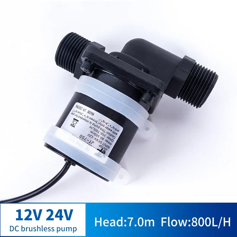 Mini Peristaltic Pump 12V - 12V 24V DC Bürstenlose Wasserpumpe IP68