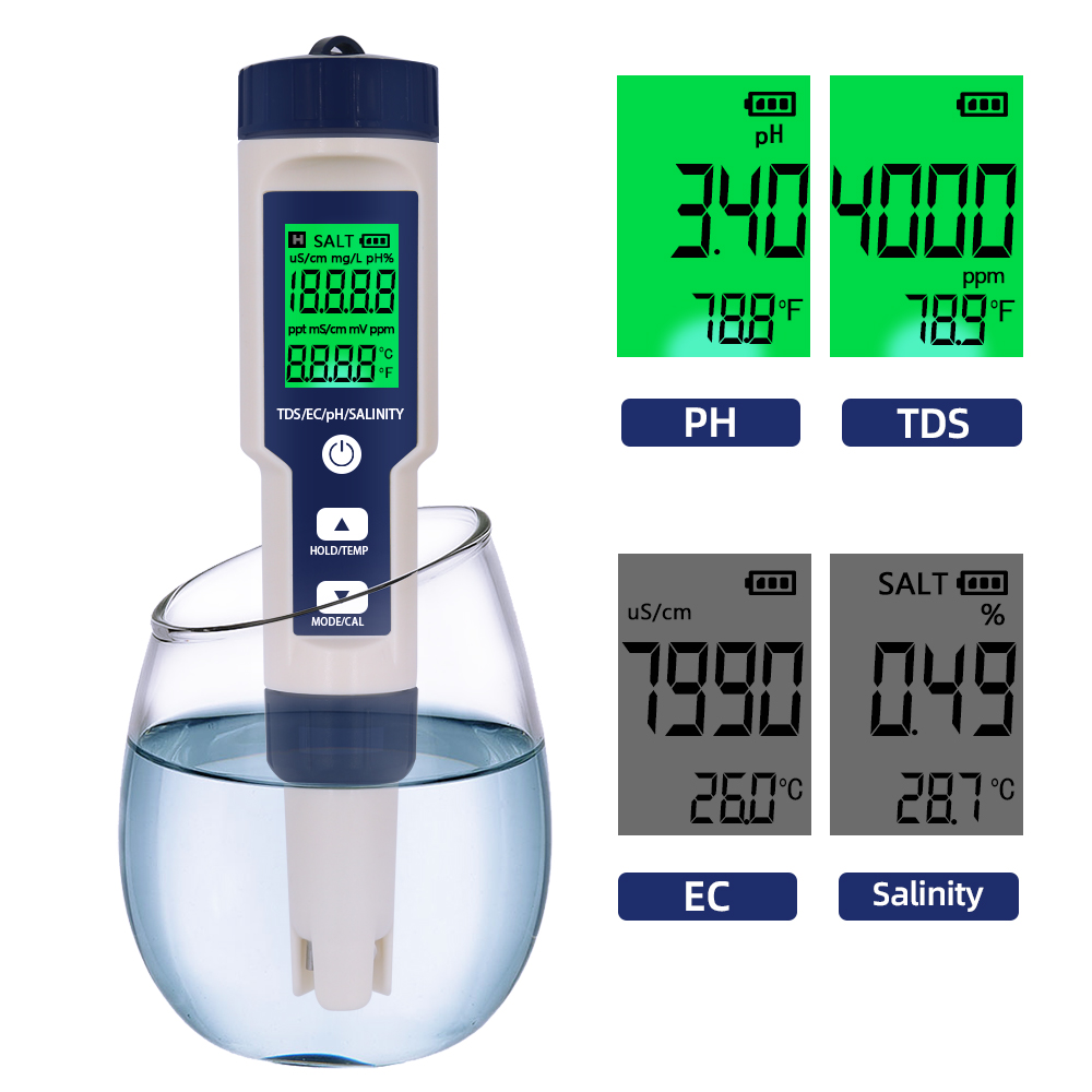 Ph Meter Digital Water Tester - Profession eller Wasser qualitäts tester 5