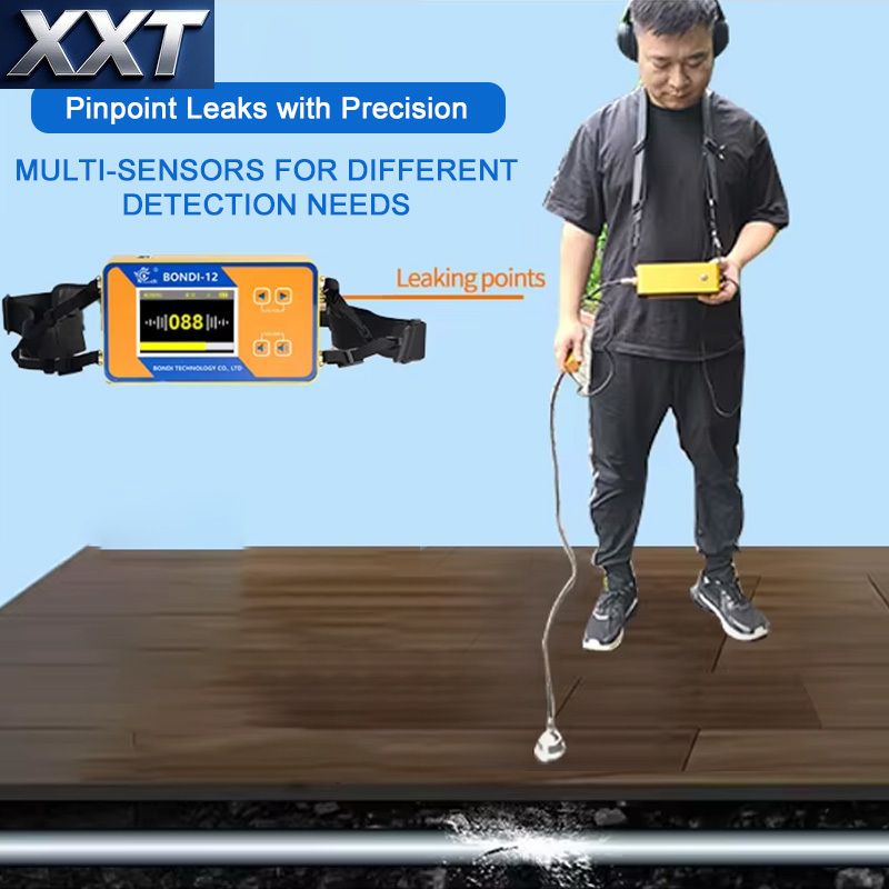 Test Instruments - XXT Neues Handgerät zur Rohrinspektion mit