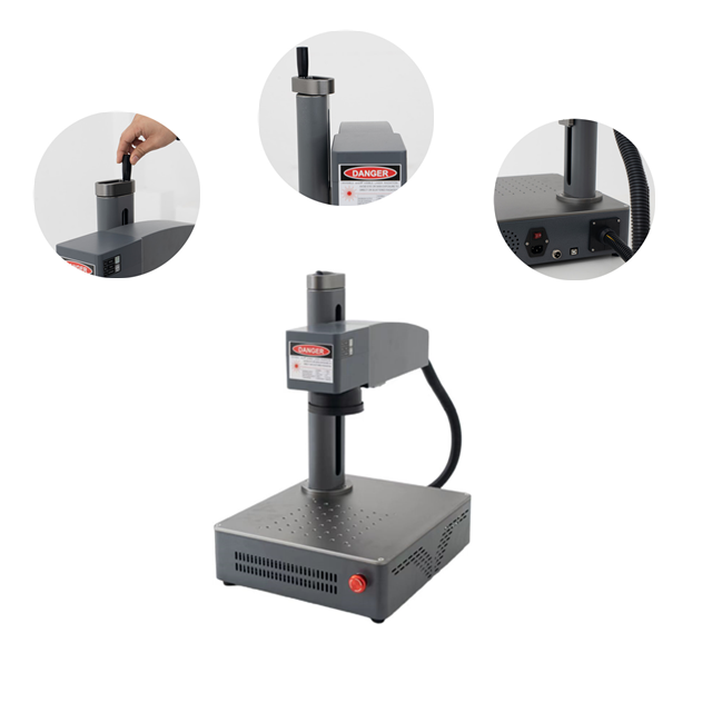 20 W/30 W/50 W tragbare Mini k – Fiber Laser Marking Machine 30W Bewertung und Preis