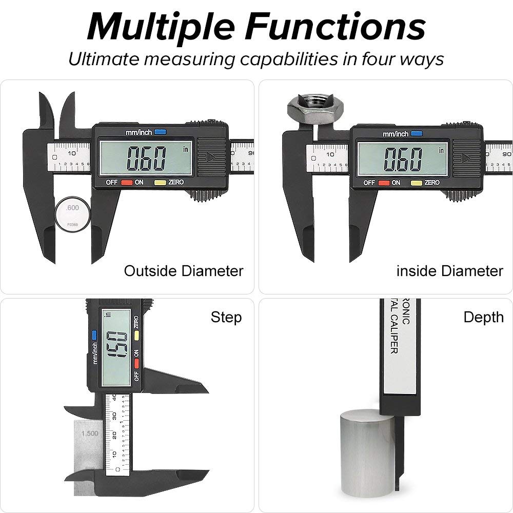 150 mm elektronischer digitale – Digital Caliper 150Mm Stainless Steel Bewertung und Preis