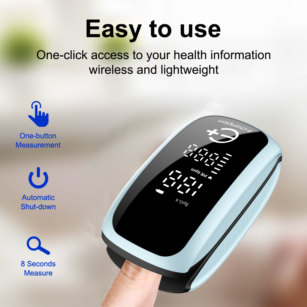 Digitales LED-Display, wiedera – Pulse Oximeter Fingertip Rechargeable Bewertung und Preis