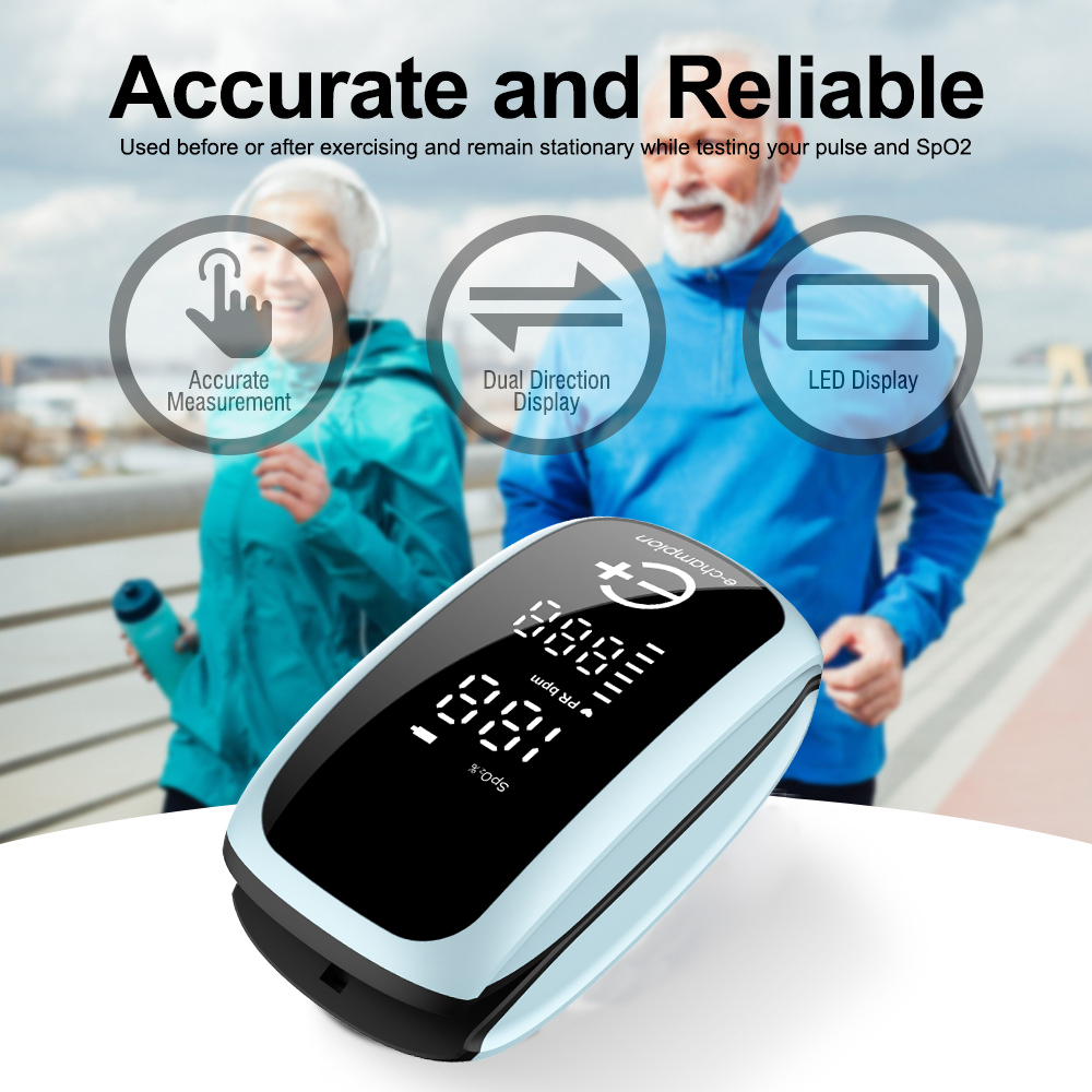 Digitales LED-Display, wiedera – Pulse Oximeter Fingertip Rechargeable Bewertung und Preis