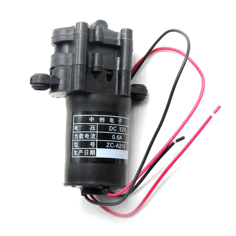 ZC-A250 Wasserpumpe Mini-Zahnr – Mini Peristaltic Pump 12V Bewertung und Preis