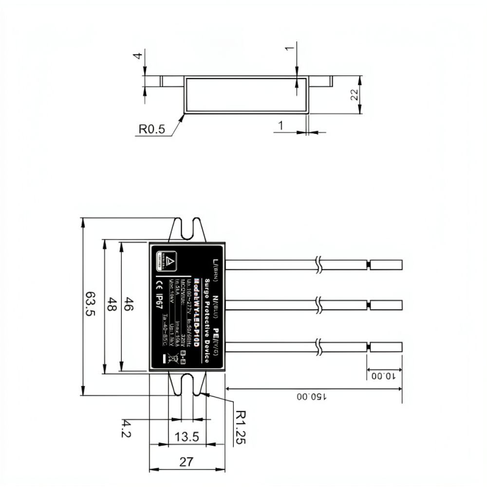Wasserdichtes Solar-Überspannu – Industrial Tools Bewertung und Preis