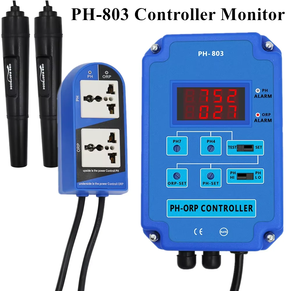 Digitaler pH-Controller, pH-Me – Ph Meter Digital Water Tester Bewertung und Preis