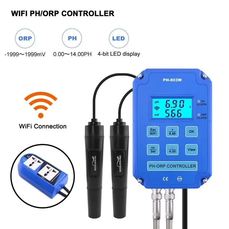 Digitaler pH-Controller, pH-Me – Ph Meter Digital Water Tester Bewertung und Preis