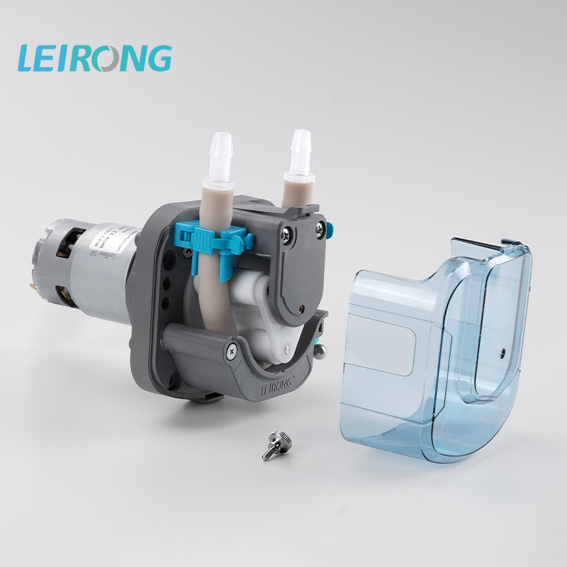 LEIRONG 2000 ml/min Schlauchpu – Mini Peristaltic Pump 12V Bewertung und Preis