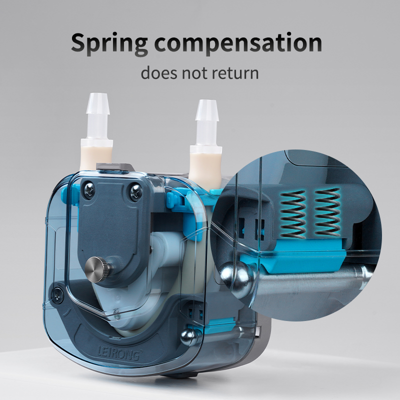 LEIRONG 2000 ml/min Schlauchpu – Mini Peristaltic Pump 12V Bewertung und Preis