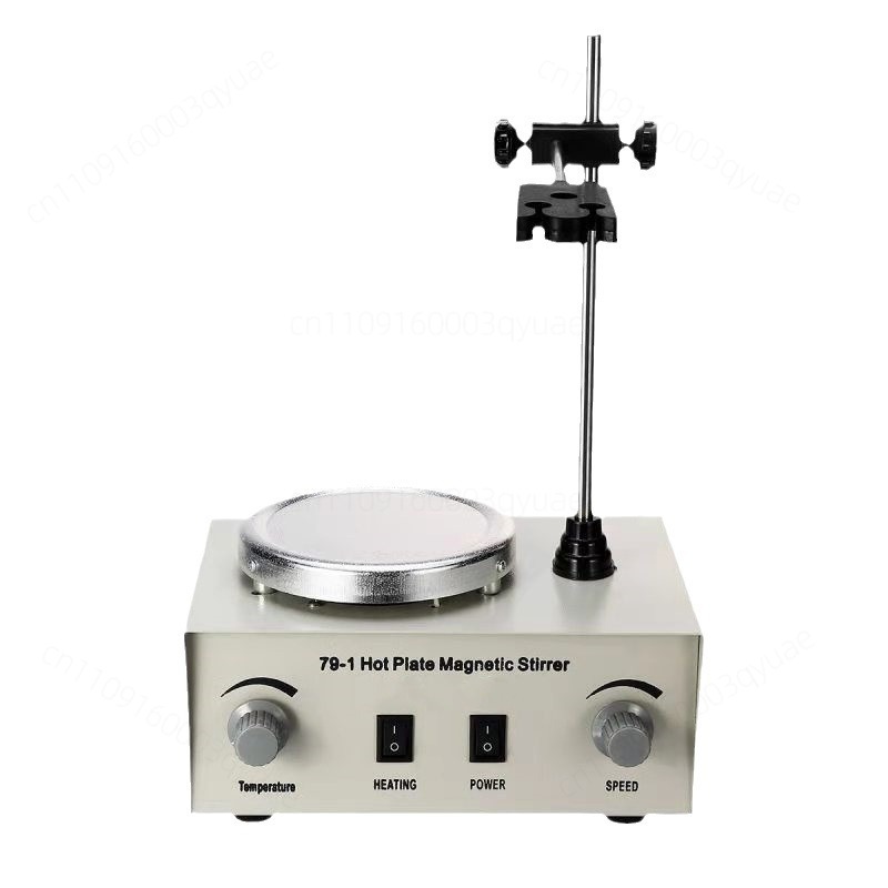 Magnetischer Heizplattenrührer – Lab Magnetic Stirrer Hot Plate Bewertung und Preis