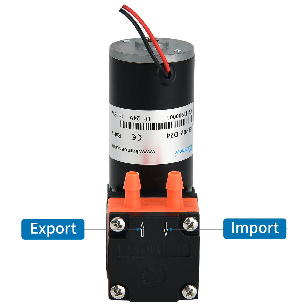 Kamoer ELP02 Membran-Flüssigke – Mini Peristaltic Pump 12V Bewertung und Preis