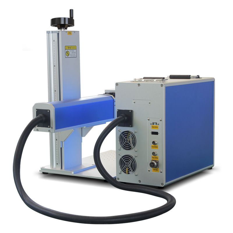 20w 30w 50w 60w 70w 100w Split – Fiber Laser Marking Machine 30W Bewertung und Preis
