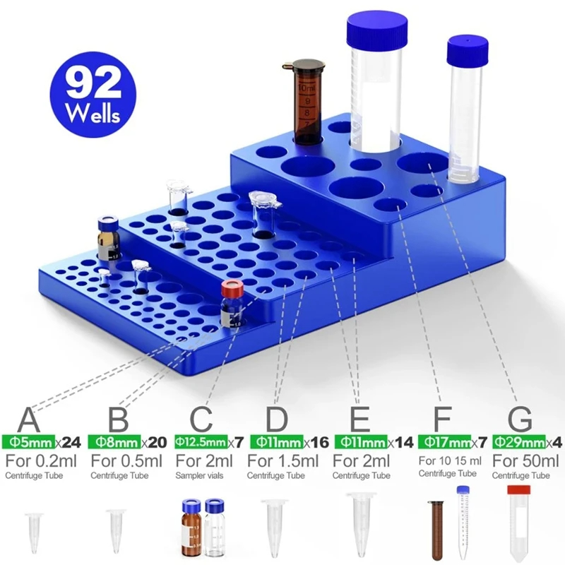 Multifunktionales Reagenzglasr – Lab Equipment Bewertung und Preis