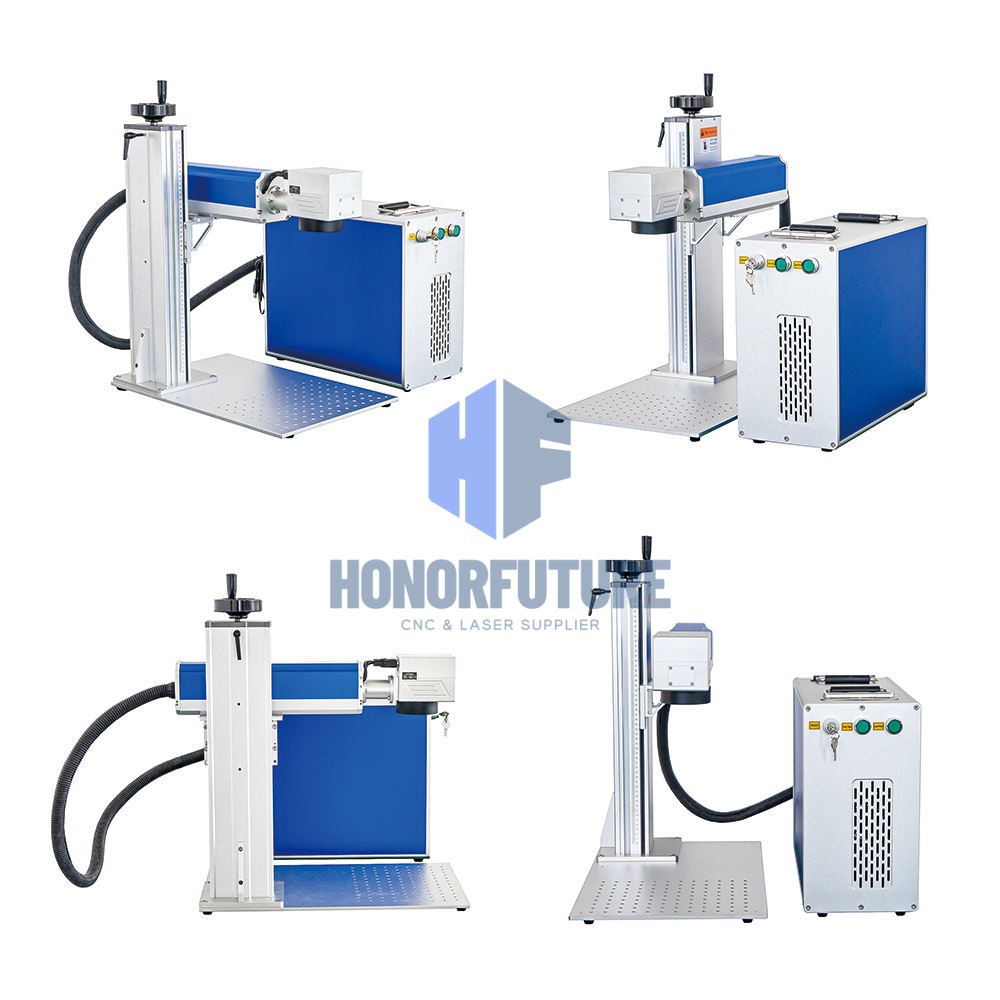 Handgehaltene Faserlaser-Gravi – Fiber Laser Marking Machine 30W Bewertung und Preis