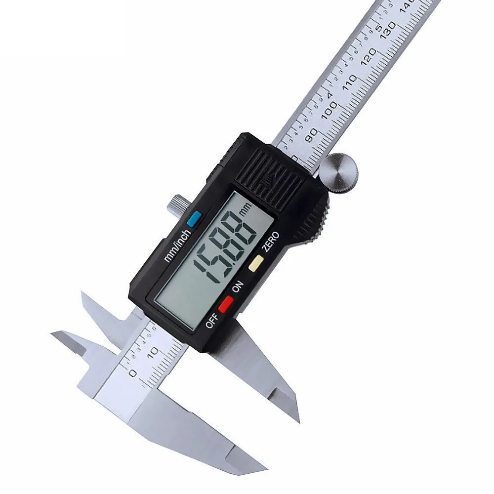 Hochpräziser Digitaler Messsch – Digital Caliper 150Mm Stainless Steel Bewertung und Preis