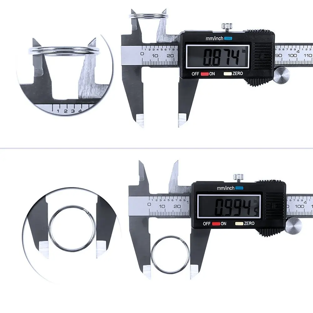 Hochpräziser Digitaler Messsch – Digital Caliper 150Mm Stainless Steel Bewertung und Preis