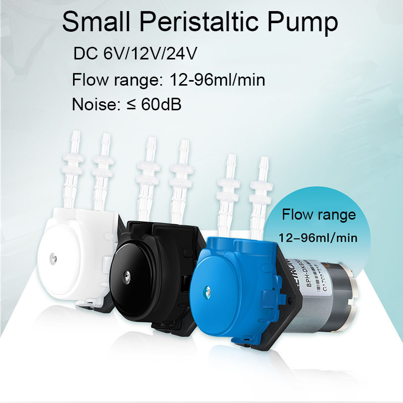 Kleine Peristaltikpumpe DC 6V/ – Mini Peristaltic Pump 12V Bewertung und Preis