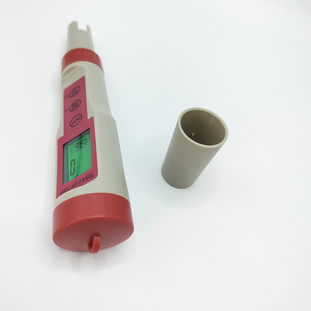 Hintergrundbeleuchtetes 4-in-1 – Ph Meter Digital Water Tester Bewertung und Preis
