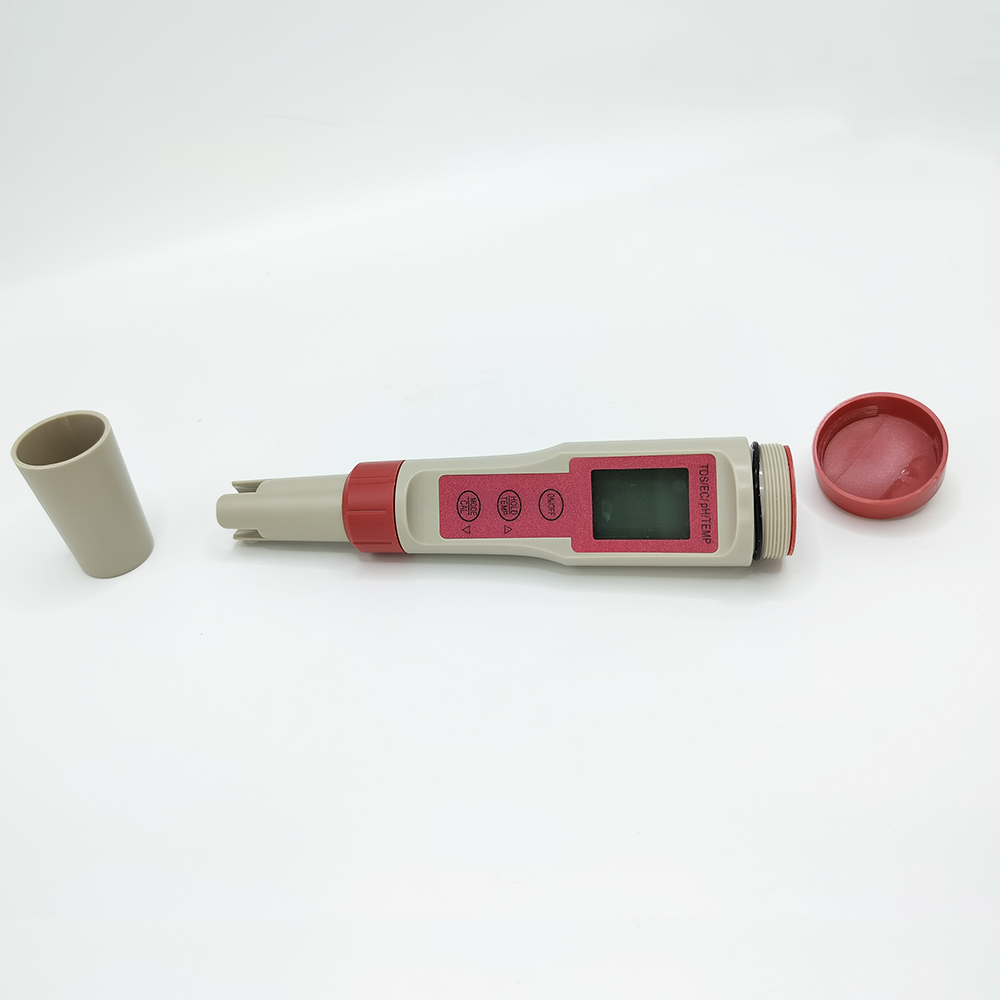 Hintergrundbeleuchtetes 4-in-1 – Ph Meter Digital Water Tester Bewertung und Preis