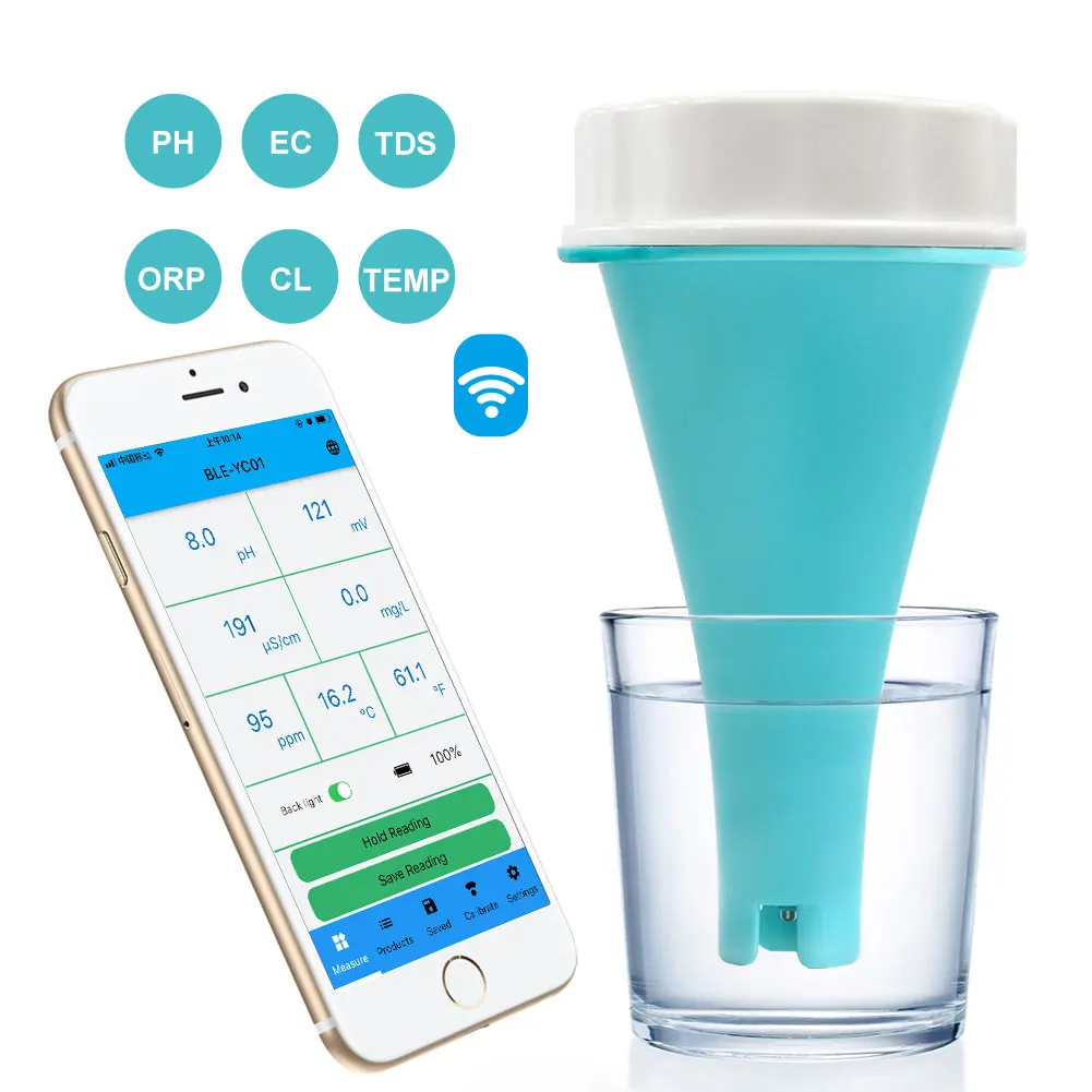 6-in-1-Wasserqualitätsprüfgerä – Ph Meter Digital Water Tester Bewertung und Preis