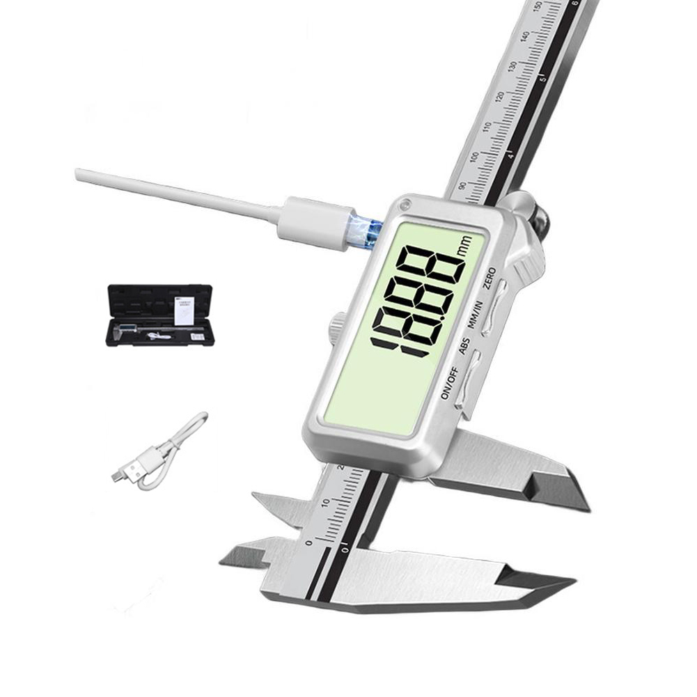 Wiederaufladbarer digitaler Me – Digital Caliper 150Mm Stainless Steel Bewertung und Preis