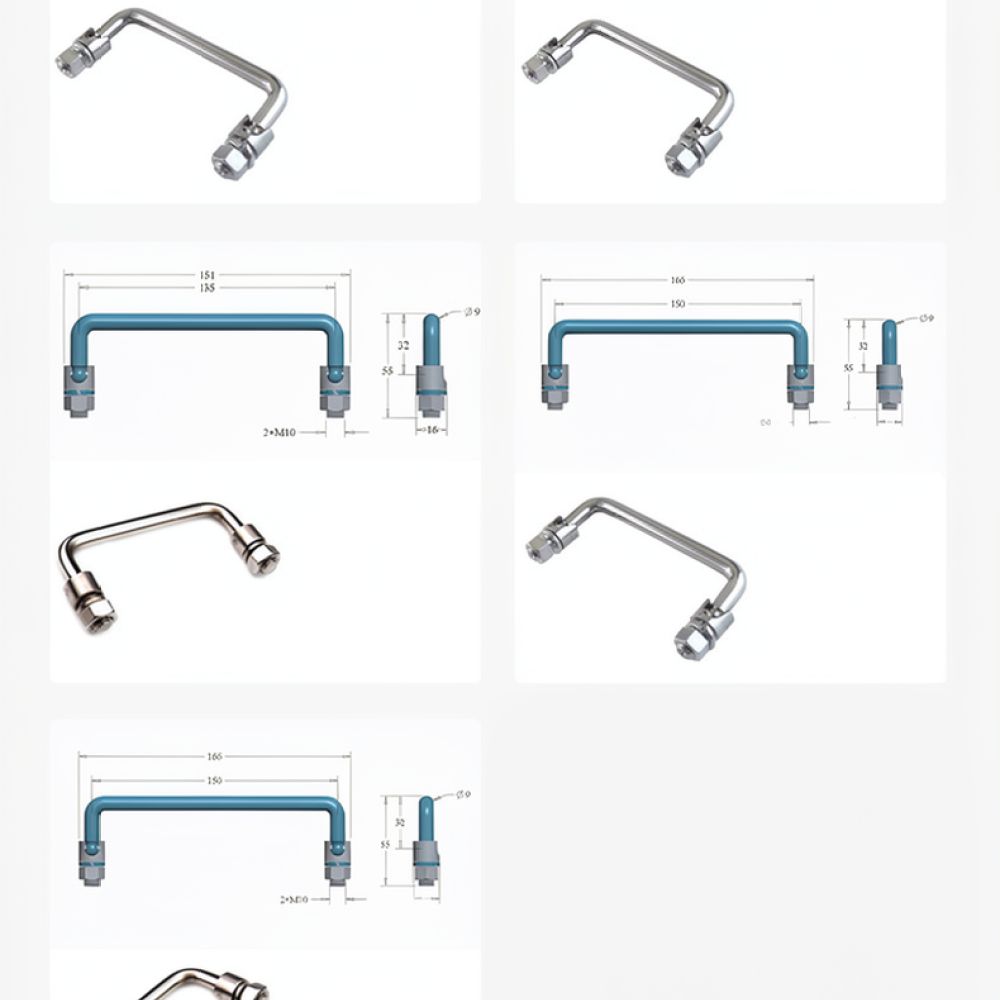 Flach montierter, klappbarer G – Industrial Tools Bewertung und Preis