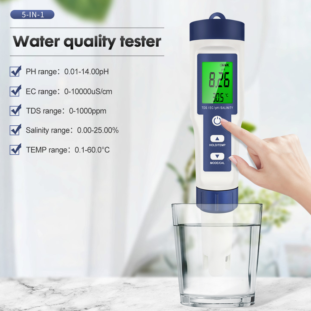 Profession eller Wasser qualit – Ph Meter Digital Water Tester Bewertung und Preis