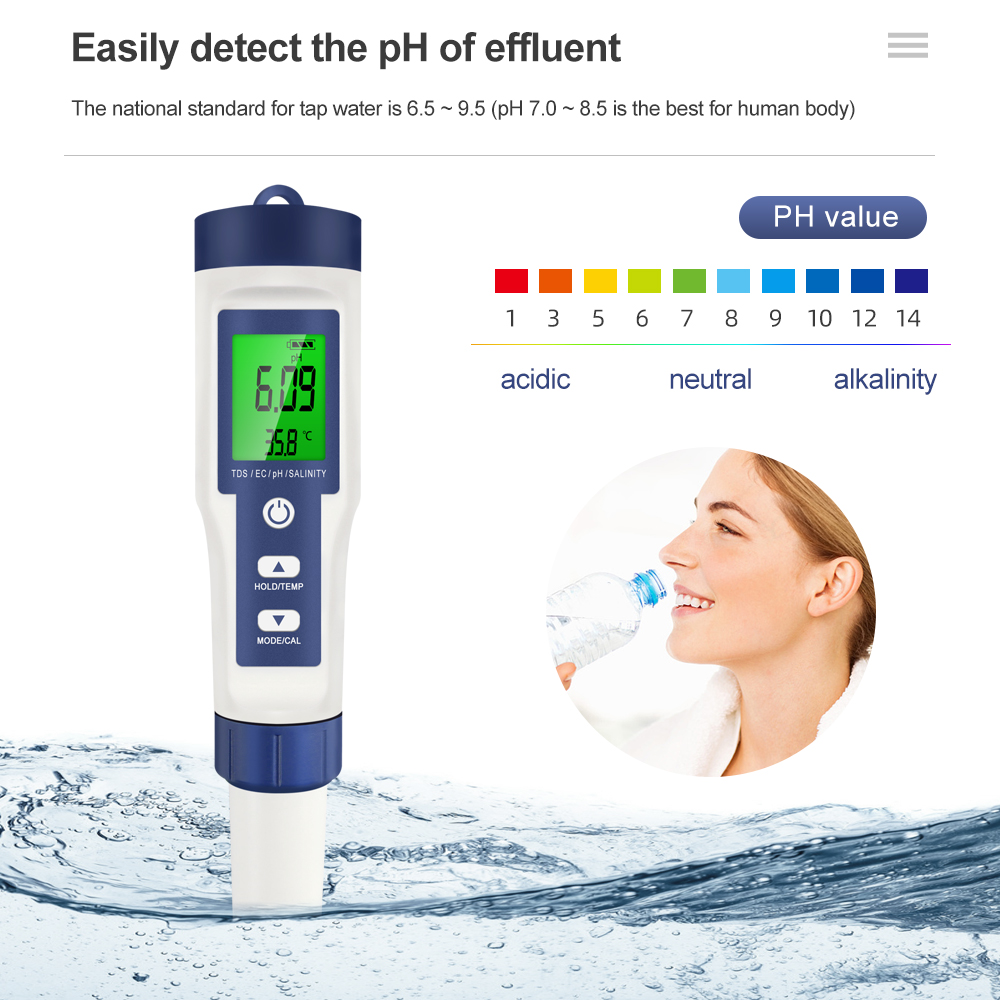 Profession eller Wasser qualit – Ph Meter Digital Water Tester Bewertung und Preis