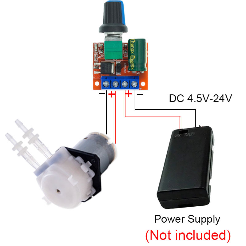 Kleine, einstellbare Peristalt – Mini Peristaltic Pump 12V Bewertung und Preis