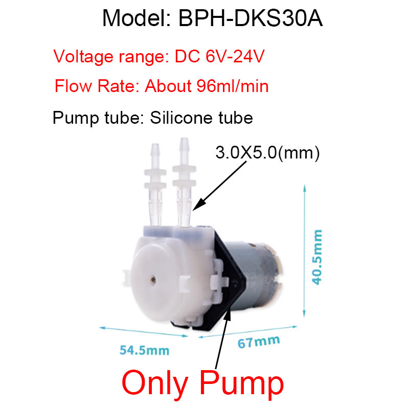 Kleine, einstellbare Peristalt – Mini Peristaltic Pump 12V Bewertung und Preis